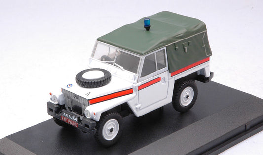 Oxford - LAND ROVER LIGHTWEIGHT RAF POLICE 1:43 - Cod. OXF43LRL010