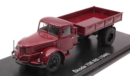 Premium Classixxs - SKODA 706 RS DARK RED/BLACK 1:43 - Cod. PCL47128