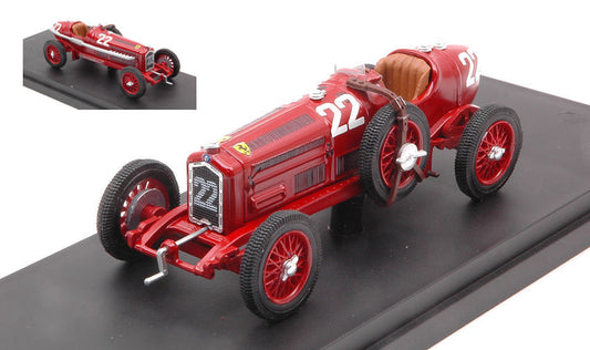 Rio - ALFA ROMEO P3 TIPO B N.22 2nd TARGA FLORIO 1935 LUIS CHIRON 1:43 - Cod. RI4272-2