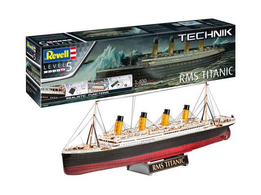 Revell - RSM TITANIC KIT 1:400 - Cod. RV00458