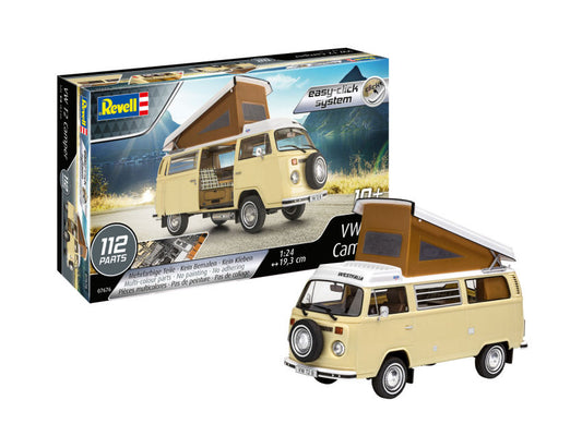 Revell - VW T2 CAMPER KIT 1:24 - Cod. RV07676