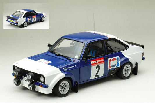Sunstar - FORD ESCORT MKII RS1800 N.2 CIRCUIT OF ARDENNES AIRIKKALA-PIRONEN 1:18 - Cod. SS4662