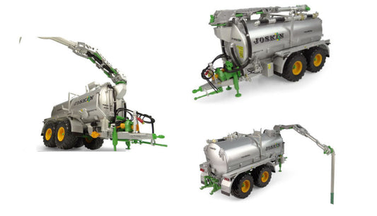 Universal Hobbies - AUTOPOMPA SPANDILIQUAME JOSKIN VOLUMETRA 20000 TS 1:32 - Cod. UH5337