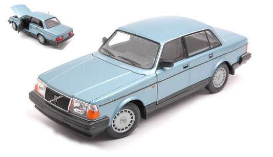 Welly - VOLVO 240 GL METALLIC LIGHT BLUE 1:24 - Cod. WE24102B