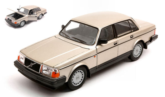 Welly - VOLVO 240 GL METALLIC GOLD 1:24 - Cod. WE24102GD