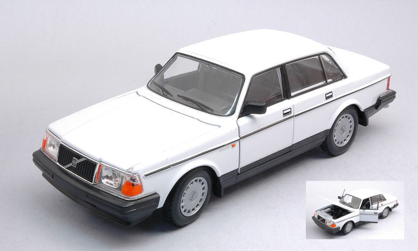 Welly - VOLVO 240 GL WHITE 1:24 - Cod. WE24102W
