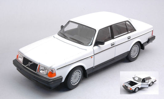Welly - VOLVO 240 GL WHITE 1:24 - Cod. WE24102W