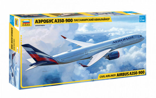 Zvezda - AIRBUS A350-900 KIT 1:144 - Cod. Z7039
