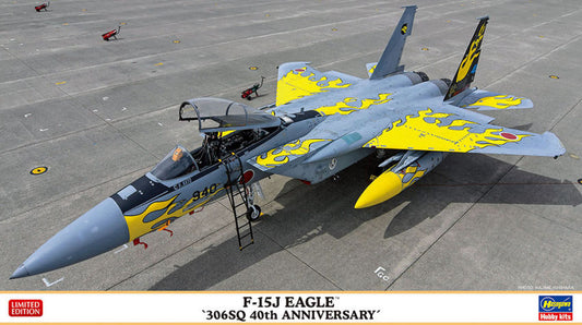 Hasegawa - F-15J EAGLE 306 SQ 40th ANNYVERSARY KIT 1:72 - Cod. HA02382