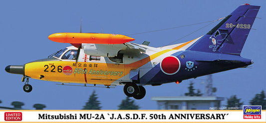 Hasegawa - MITSUBISHI MU-2A J.A.S.D.F. 50th ANNYVERSARY KIT 1:72 - Cod. HA02383