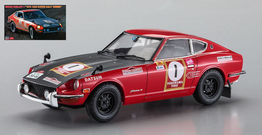 Hasegawa - NISSAN FAIRLADY Z 1973 TACS CLOVER RALLY WINNER KIT 1:24 - Cod. HA20529