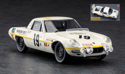 Hasegawa - MAZDA COSMO SPORT 1968 MARATHON DE LA ROUTE SUPER DETAIL KIT 1:24 - Cod. HA51050