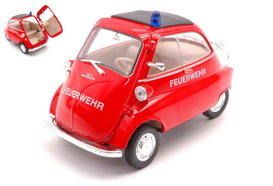 Welly - BMW ISETTA FEUERWEHR 1:18 - Cod. WE24096FRR