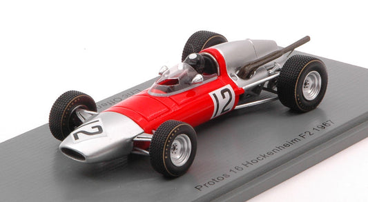 Spark Model - PROTOS 16 ERIC OFFENSTADT 1967 N.12 HOCKENHEIM F2 1:43 - Cod. S7567