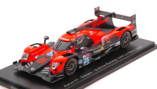 Spark Model - AURUS 01 GIBSON N.25 LM 2021 FALB-MERHI-ANDRADE 1:43 - Cod. S8241