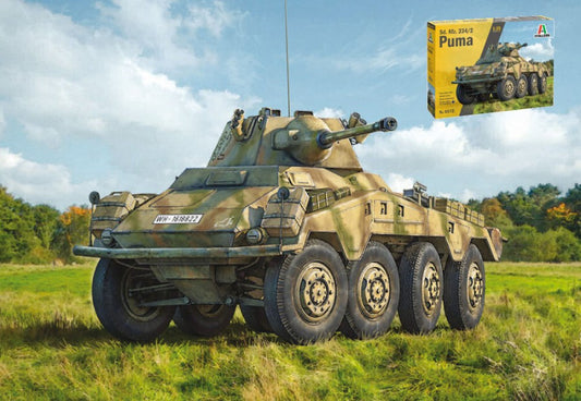 Italeri - SD.KFZ.234/2 PUMA KIT 1:35 - Cod. IT6572