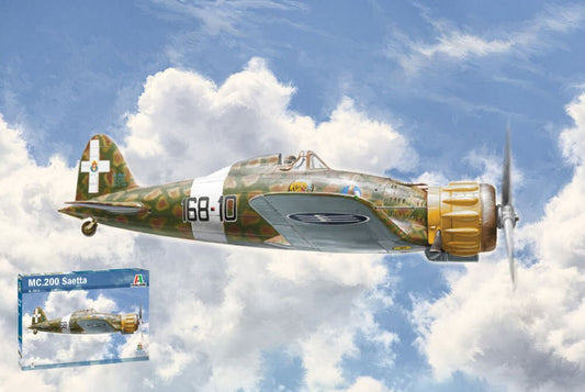 Italeri - MC 200 SAETTA KIT 1:48 - Cod. IT2815