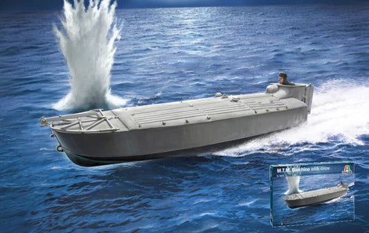Italeri - M.T.M. BARCHINO WITH CREW KIT 1:35 - Cod. IT5623