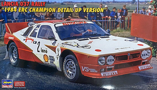 Hasegawa - LANCIA 037 RALLY1984 ERC CHAMPION DETAIL UP VERSION KIT 1:24 - Cod. HA52305