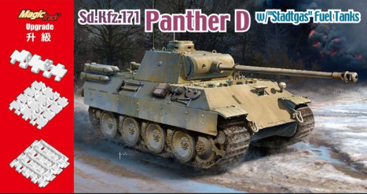 Dragon - PANTHER D W/STADTGAS FUEL TANKS KIT 1:35 - Cod. D6881