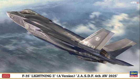 Hasegawa - F-35 LIGHTNING II (A VERSION) J.A.S.D.F. 6th AW 2025 KIT 1:72 - Cod. HA02388