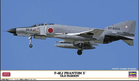 Hasegawa - F-4EJ PHANTOM II OLD FASHION KIT 1:72 - Cod. HA02389
