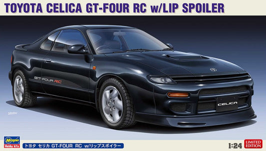 Hasegawa - TOYOTA CELICA GT-FOUR RC W/LIP SPOILER KIT 1:24 - Cod. HA20536