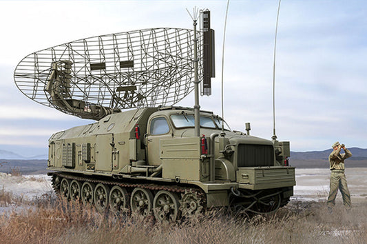 Trumpeter - P-40/1S12 LONG TRACK S-BAND ACQUISITION RADAR KIT 1:35 - Cod. TP9569