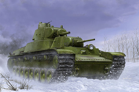 Trumpeter - SOVIET T-100 HEAVY TANK KIT 1:35 - Cod. TP9590