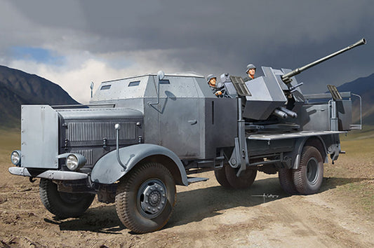 Trumpeter - L4500A W/3,7 cm FLAK 37 KIT 1:35 - Cod. TP9593
