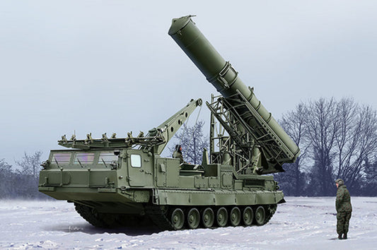 Trumpeter - RUSSIAN S-300V 9A85 SAM KIT 1:35 - Cod. TP9521
