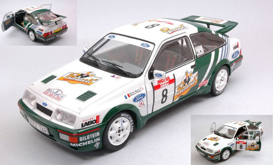 Solido - FORD SIERRA COSWORTH N.8 TOUR DE CORSE 1988 D.AURIOL-B.OCCELLI 1:18 - Cod. SL1806102
