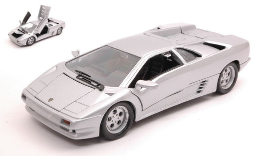Welly - LAMBORGHINI DIABLO 1995 SILVER 1:24 - Cod. WE29374S