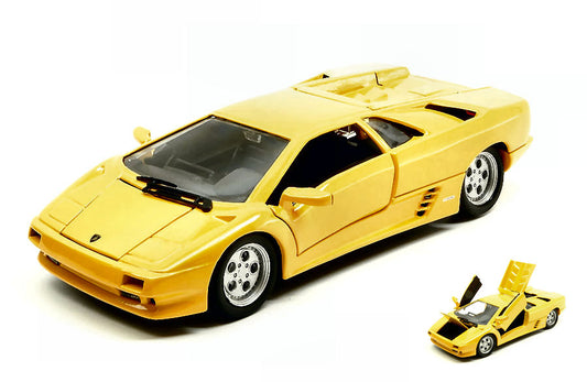 Welly - LAMBORGHINI DIABLO 1994 YELLOW 1:24 - Cod. WE29374Y