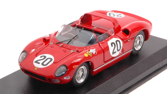 Art Model - FERRARI 275 P N.20 WINNER 24 H LE MANS 1964 J.GUICHET-N.VACCARELLA 1:43 - Cod. AM0154-2