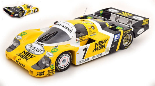 Cmr Classic Model Replicars - PORSCHE 956 LH N.7 WINNER LM 1984 PESCAROLO-LUDWIG-JOHANSSON 1:12 - Cod. CMR12022