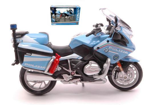 Maisto - BMW R 1200 RT POLIZIA STRADALE 1:18 - Cod. MI15953