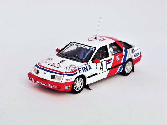 Trofeu - FORD SIERRA XR 4x4 4th BOUCLES DE SPA 1988 LOVELL/HARRYMAN 1:43 - Cod. TFRRBE36