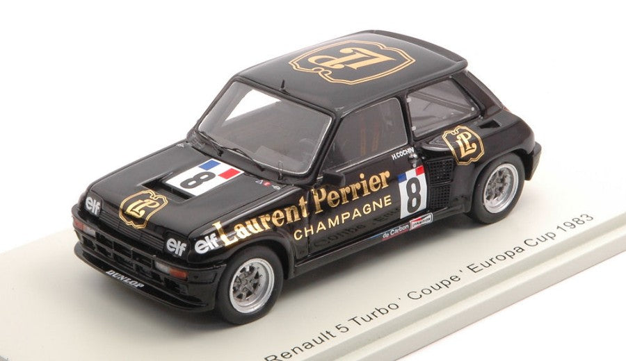 Spark Model - RENAULT 5 TURBO N.8 RENAULT 5 EUROCUP 1983 HENRI COCHIN 1:43 - Cod. S5557