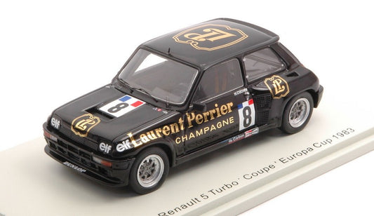 Spark Model - RENAULT 5 TURBO N.8 RENAULT 5 EUROCUP 1983 HENRI COCHIN 1:43 - Cod. S5557