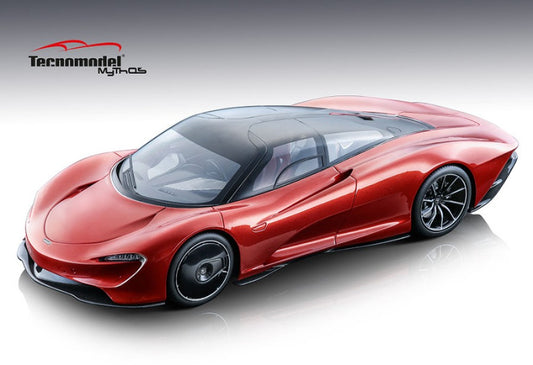 Tecnomodel - MC LAREN SPEEDTAIL METALLIC RED 1:18 - Cod. TMD18EX08B