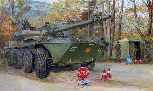 Trumpeter - CARRO CENTAURO ITALIAN VERS.KIT 1:35 - Cod. TP0386
