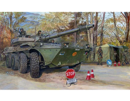 Trumpeter - CARRO B 1 CENTAURO LATE VERSION KIT 1:35 - Cod. TP0387