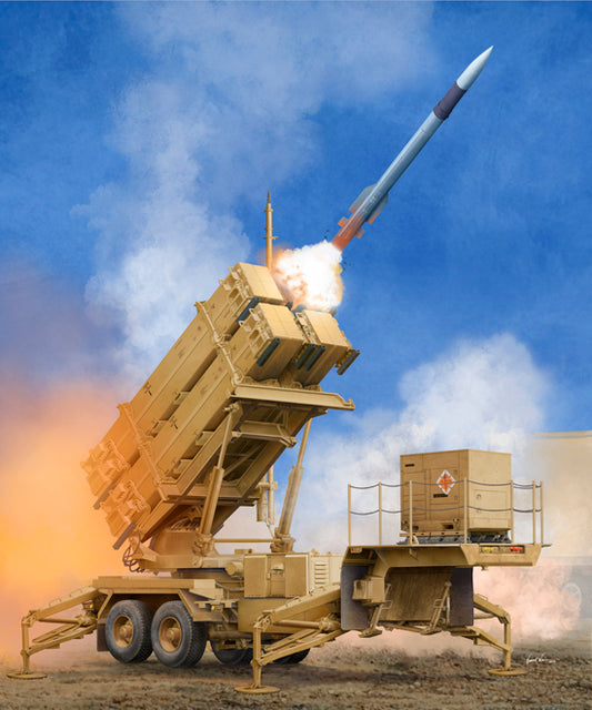 Trumpeter - US M901 PATRIOT LAUNCHING SYSTEM KIT 1:35 - Cod. TP1040