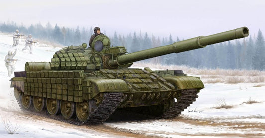 Trumpeter - CARRO RUSSIAN T-62 1962 KIT 1:35 - Cod. TP1555