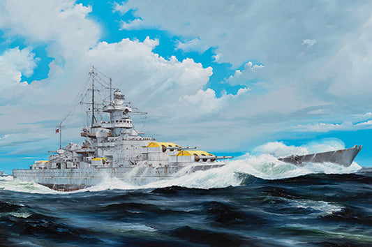 Trumpeter - NAVE GERMAN GNEISENAU KIT 1:200 - Cod. TP3714
