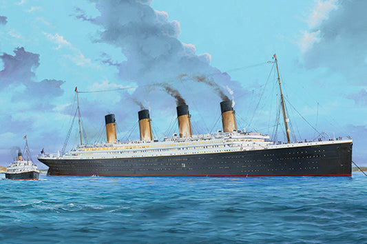 Trumpeter - TITANIC KIT 1:200 - Cod. TP3719
