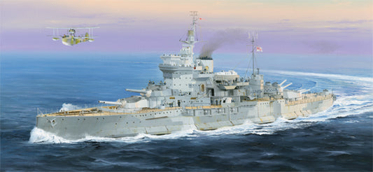 Trumpeter - NAVE HMS WARSPITE KIT 1:350 - Cod. TP5325