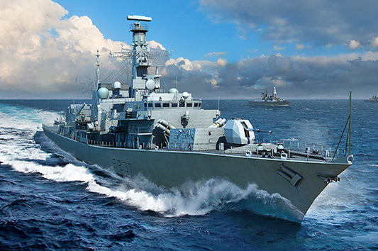Trumpeter - NAVE HMS FRIGATE WESTMINSTER KIT 1:700 - Cod. TP6721