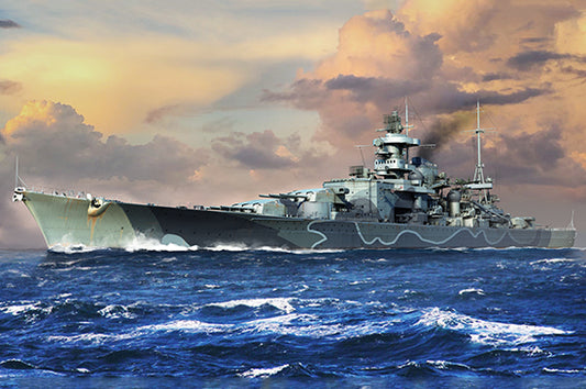 Trumpeter - NAVE GERMAN SCHARNHORST KIT 1:700 - Cod. TP6737